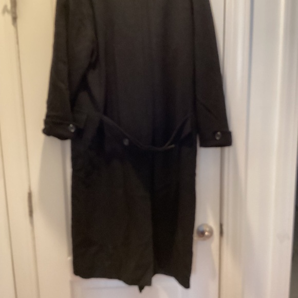 Vintage Maxi Oversized Wool Coat (PREOWNED) - Picture 6 of 6